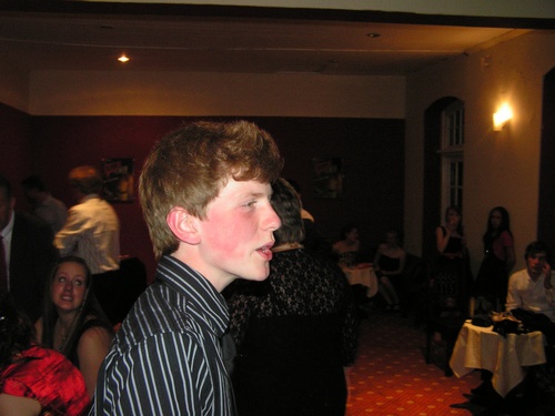 ANNUAL DINNER DANCE @ CAISTER HALL - FRIDAY 17TH APRIL 2009 - photo 34 (pictures\pict0108.jpg)